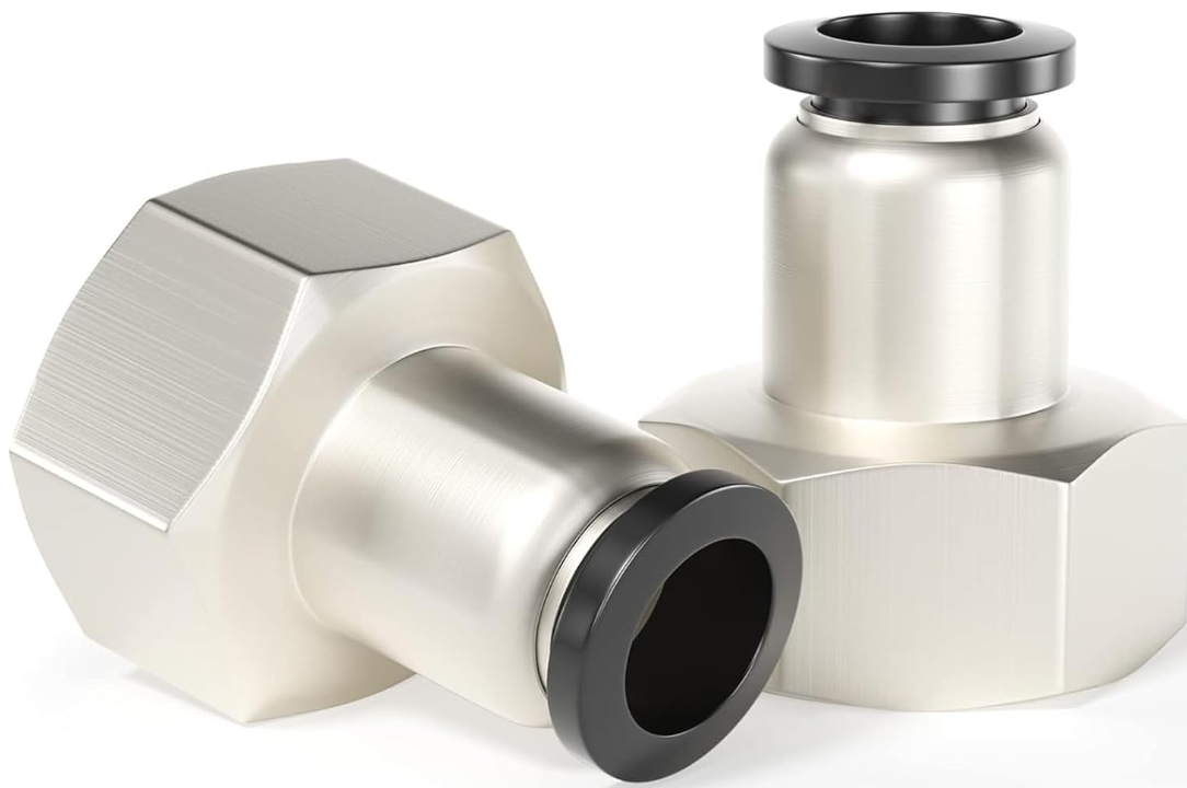 Adaptador hembra 8mm