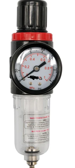 Filtro de aire y regulador