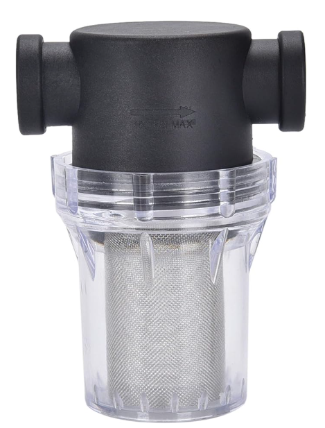 Filtro de agua para unidad o bomba de sucesión