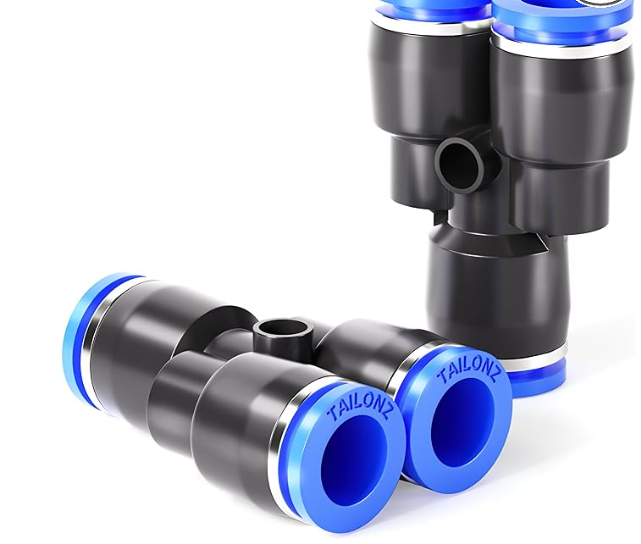 Unión hembra tipo Y 6mm