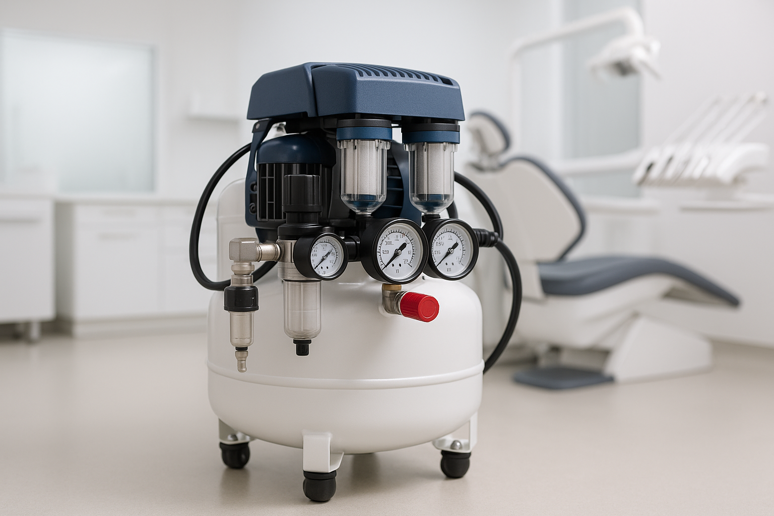 Repuestos Compresor Dental