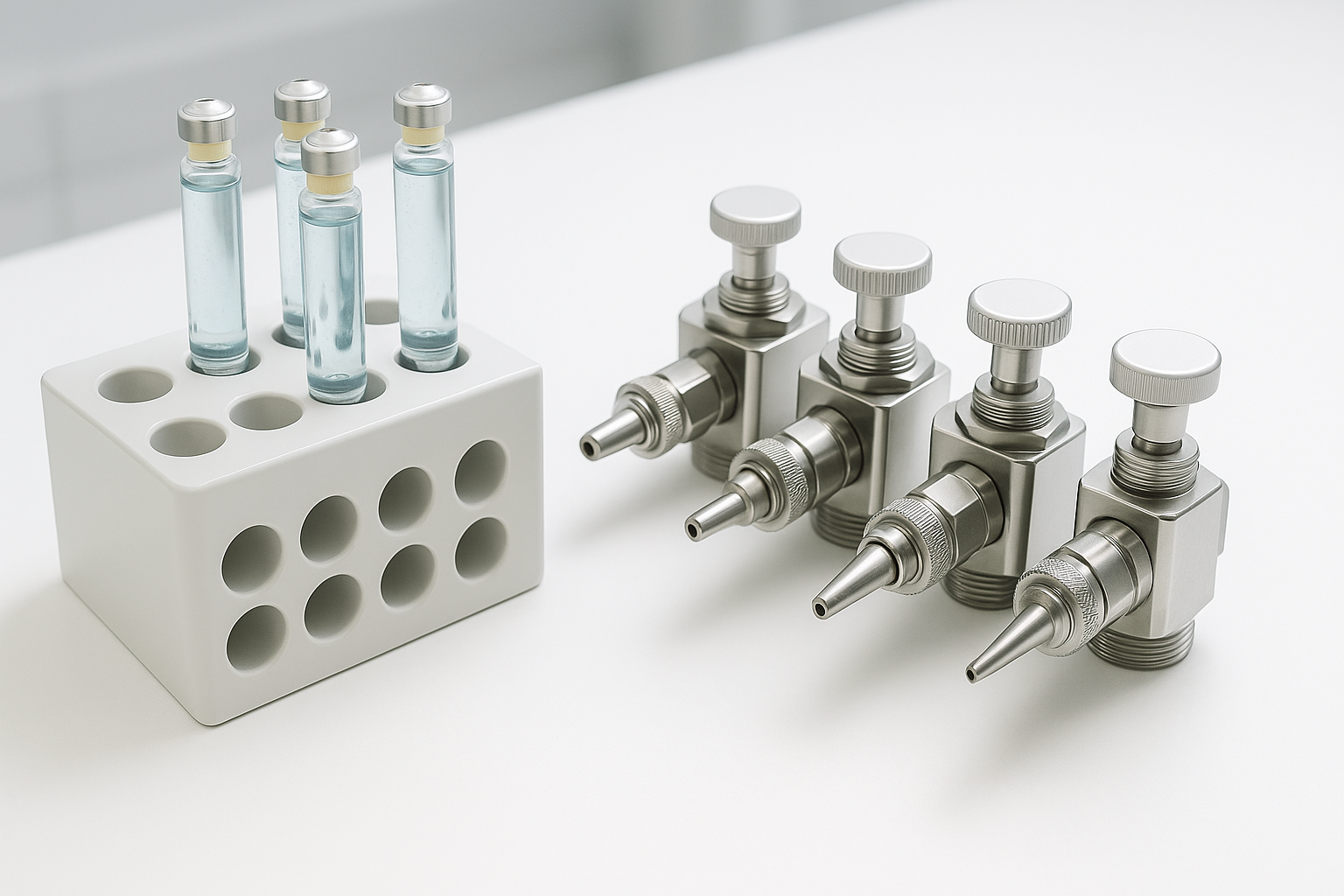 Repuestos Válvulas y blocks