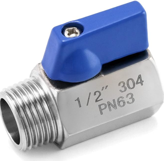 Llave bola 1/4¨¨ Inox