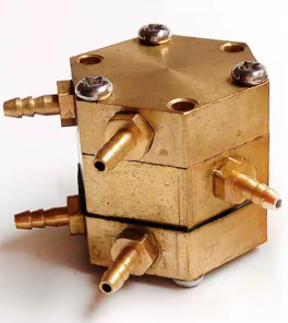 Válvula de presión de agua dental