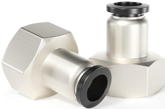 Adaptador hembra 8mm