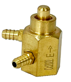 Válvula de acción de pedal