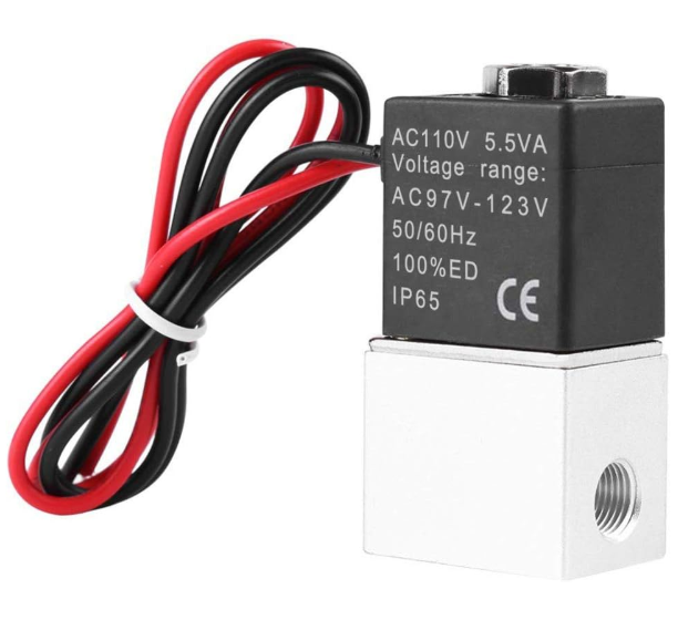 Válvula solenoide 110AC 1/4¨¨